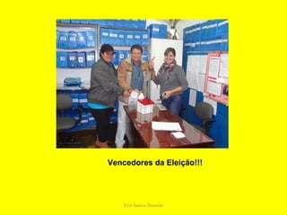 Vencedores da Eleição!!!




    EJA Santos Dumont
 