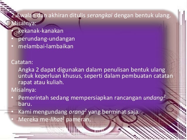 Ejaan bahasa indonesia yang disempurnakan 1