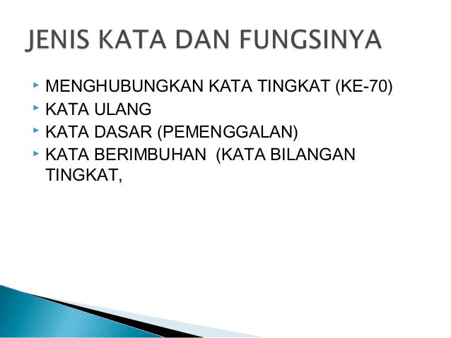 EJAAN DAN TANDA BACA