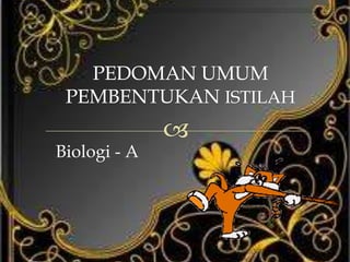 Biologi - A

 