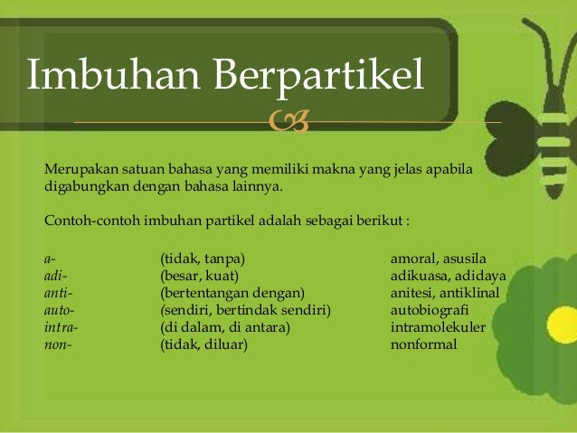 Ejaan yang disempurnakan (pembentukkan istilah) Ejaan yang disempurnakan (pembentukkan istilah)