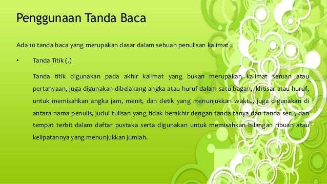 Ejaan yang di sempurnakan