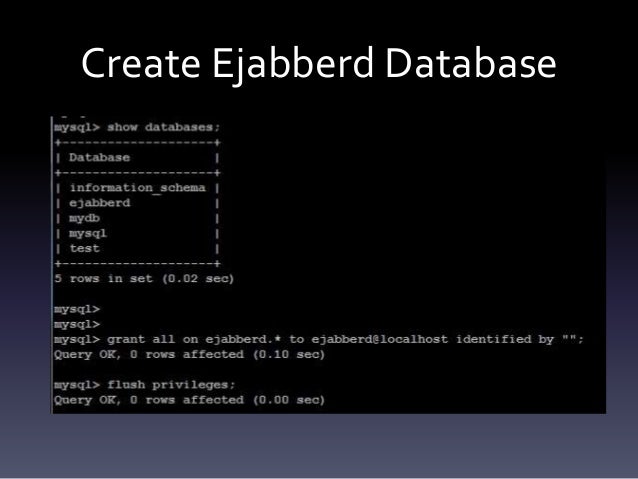 ejabberd test escalus make quicktest ejabberd test escalus make quicktest