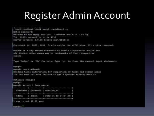 ejabberd data access layer ejabberd data access layer