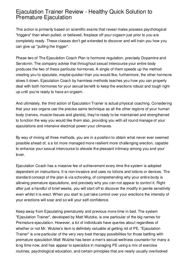 Ejaculation - It Is Actual Ejaculation - It Is Actual