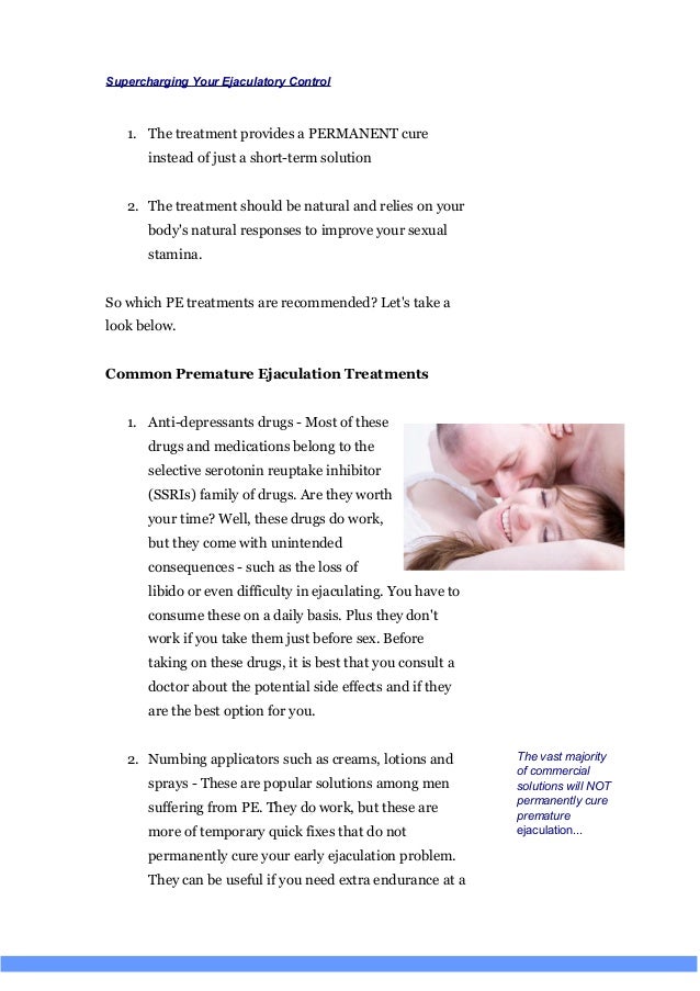 How To Cure Quick Ejaculation Naturally How To Cure Quick Ejaculation Naturally