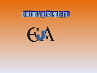 DIRETORIA DE ENSINO DE ITU 