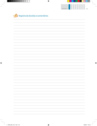 145UNIDADE 5
BOOK_MAT_VOL 1.indb 145 26/06/14 15:43
 