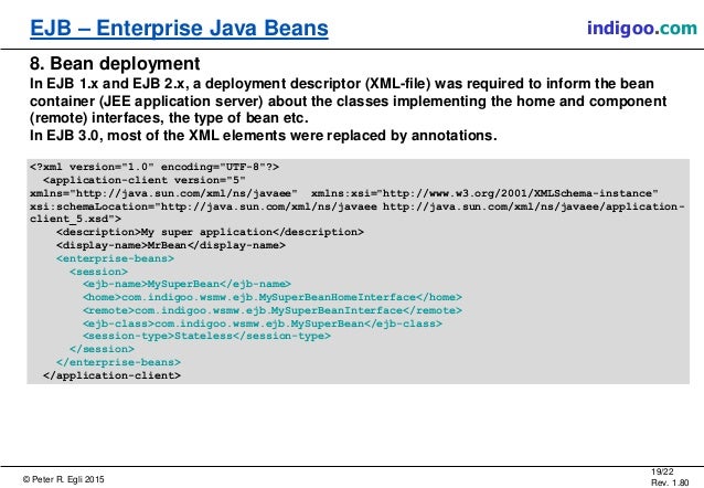 Enterprise Java Beans Ejb What Is An Ejb In Java
