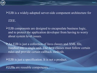 Ejb | PPT
