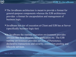 Ejb | PPT