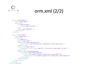 orm.xml (2/2)
 