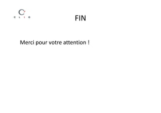 FIN

Merci pour votre attention !
 