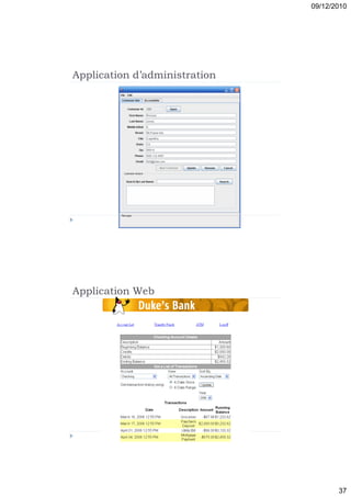 09/12/2010




Application d’administration




Application Web




                                      37
 