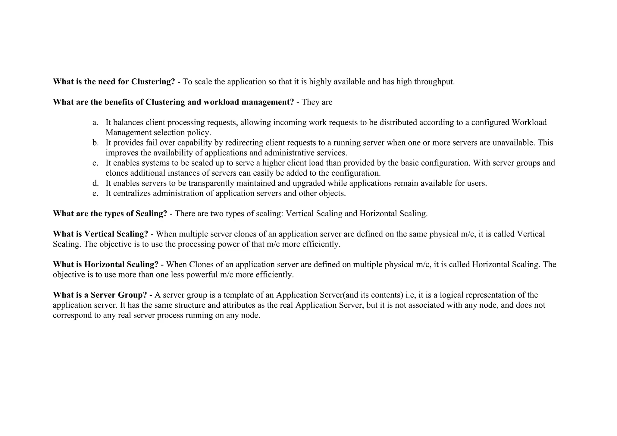 EJB Interview Questions