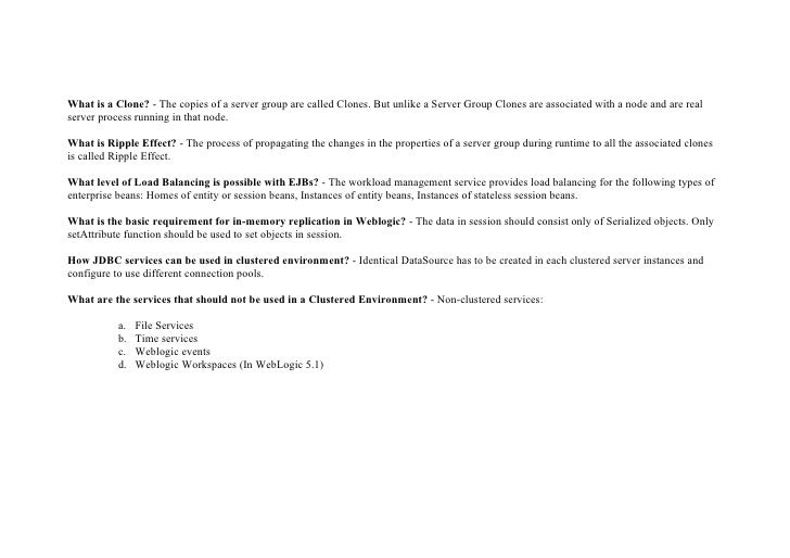 Ejb Interview Questions Ejb Interview Questions