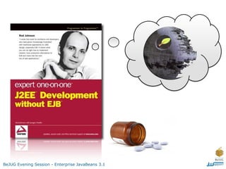 BeJUG Evening Session - Enterprise JavaBeans 3.1
 