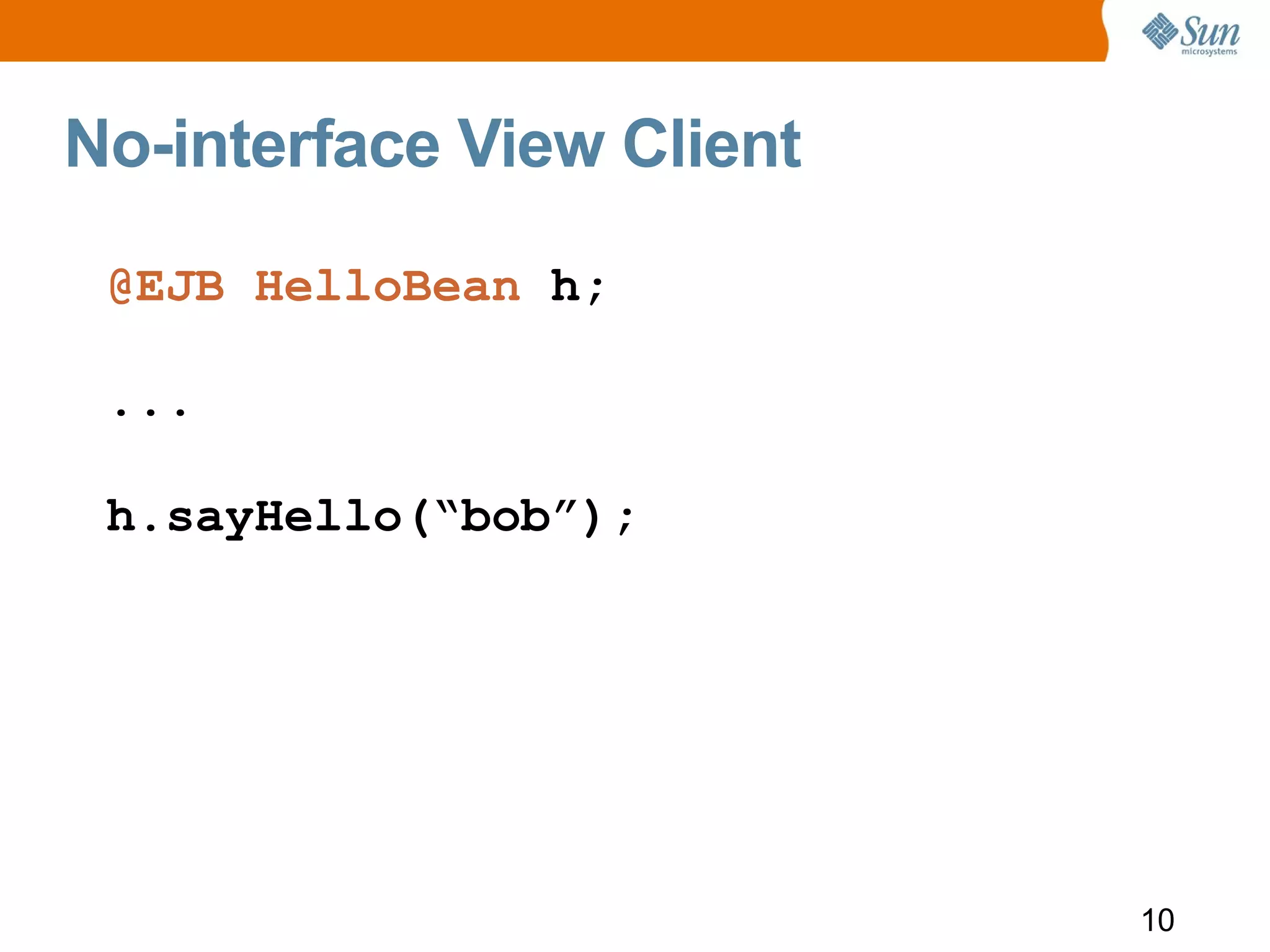 Ejb3 1 Overview Glassfish Webinar 100208