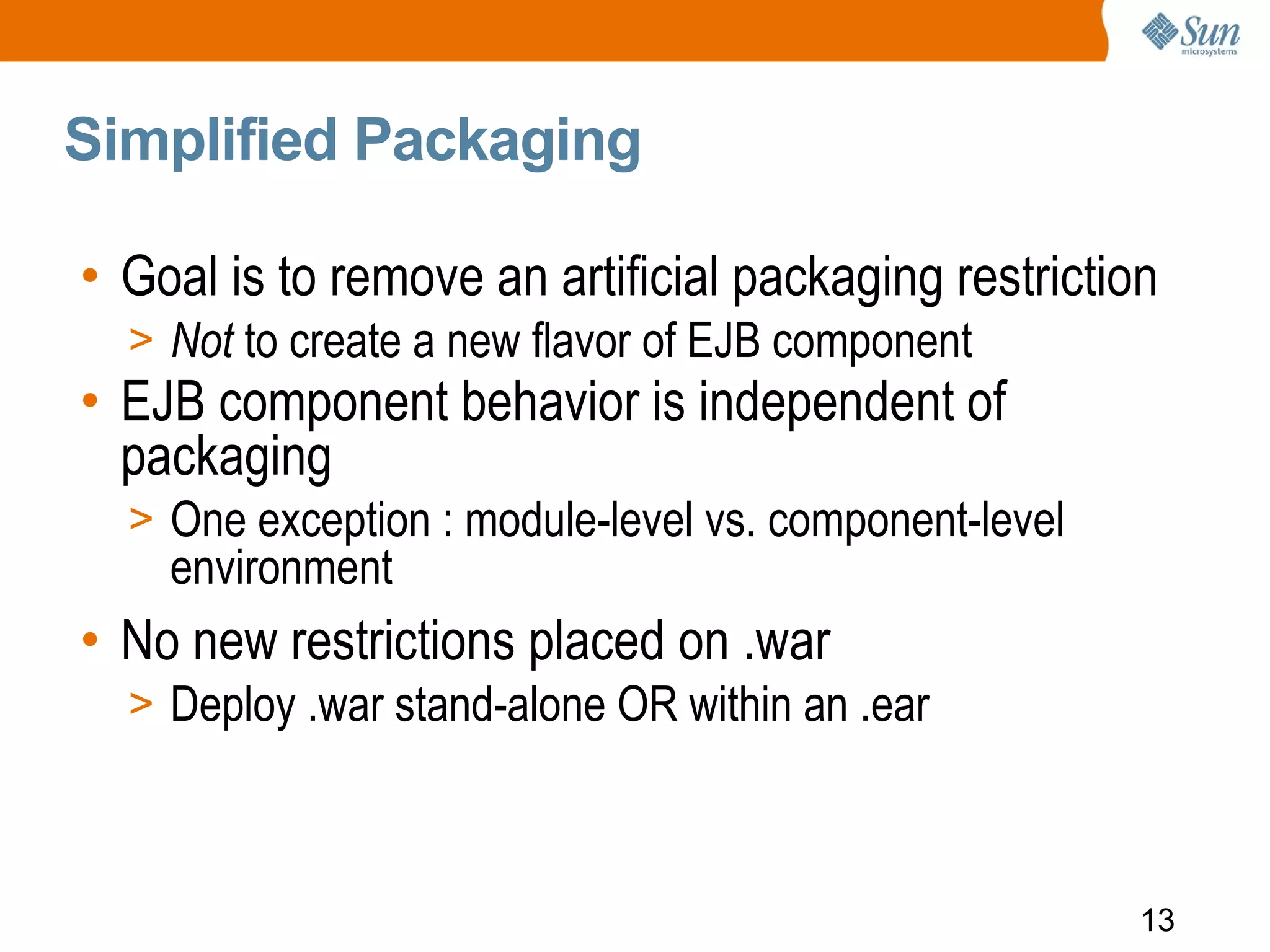 Ejb3 1 Overview Glassfish Webinar 100208