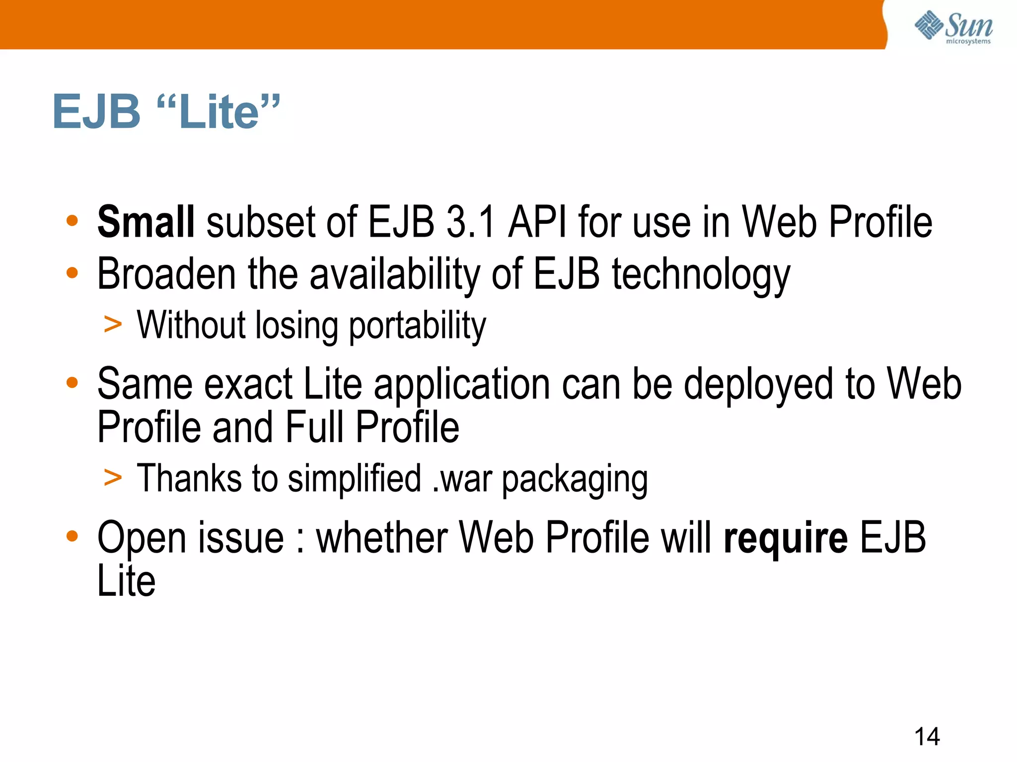 Ejb3 1 Overview Glassfish Webinar 100208