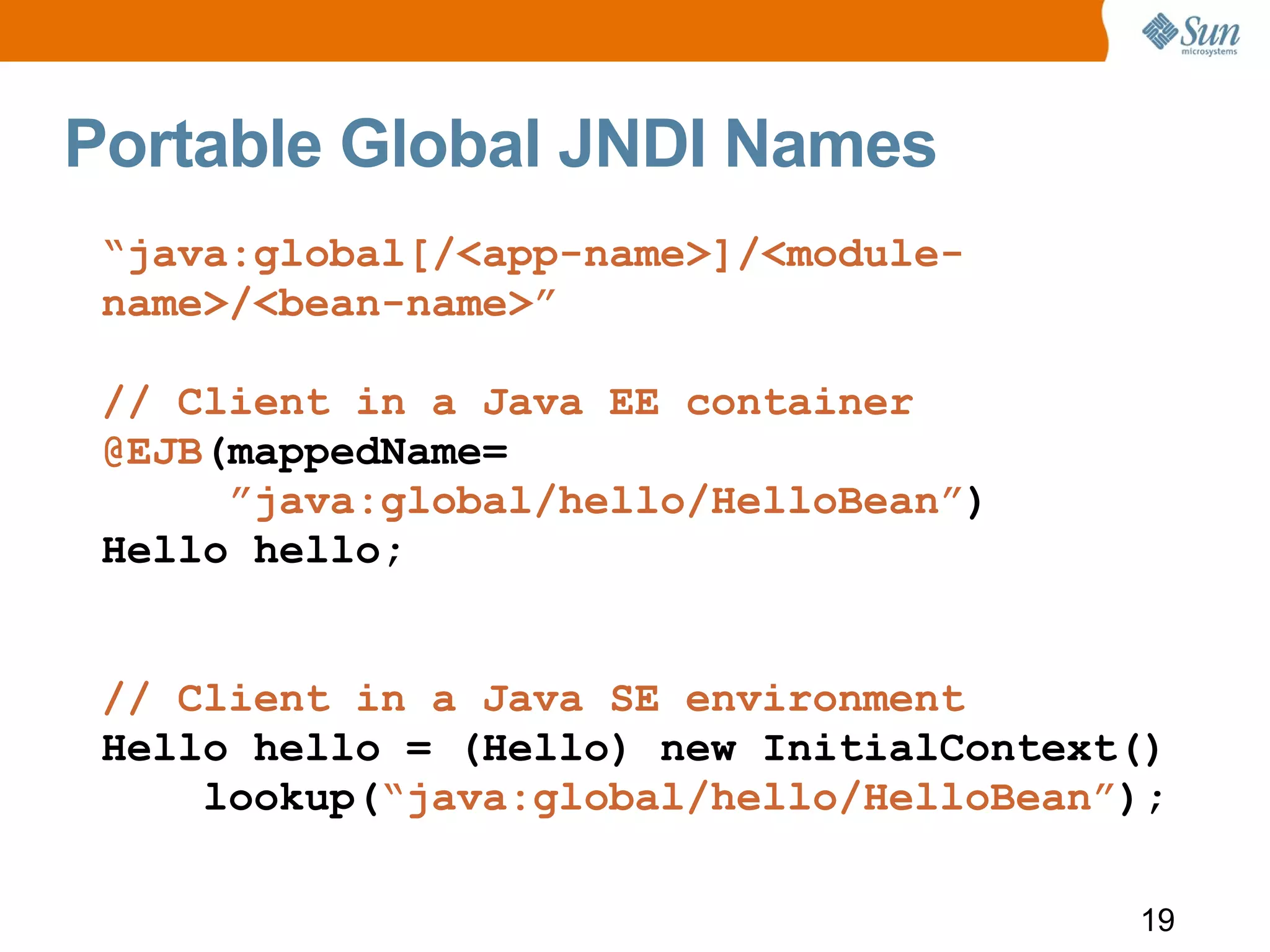 Ejb3 1 Overview Glassfish Webinar 100208