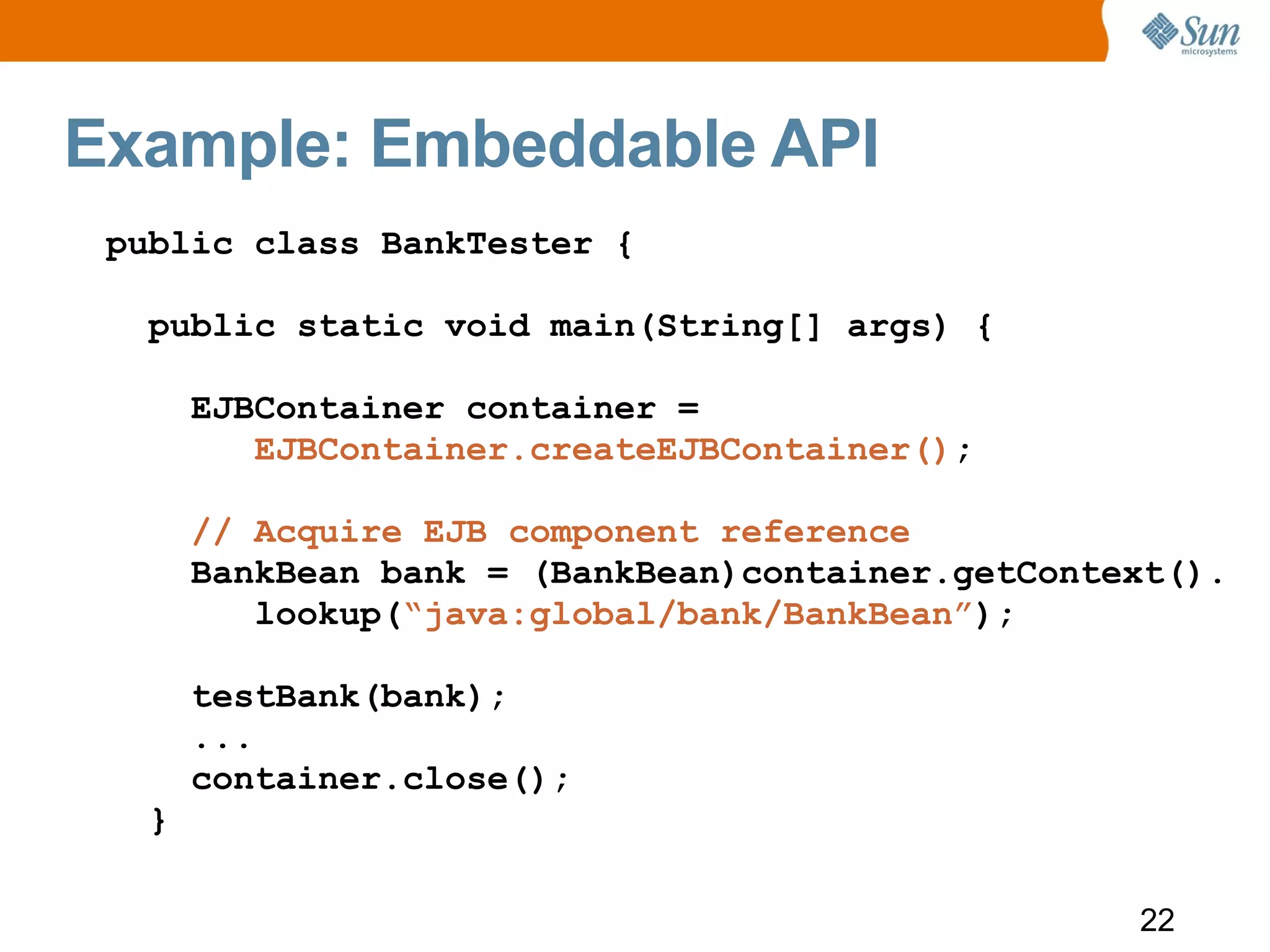 Ejb3 1 Overview Glassfish Webinar 100208