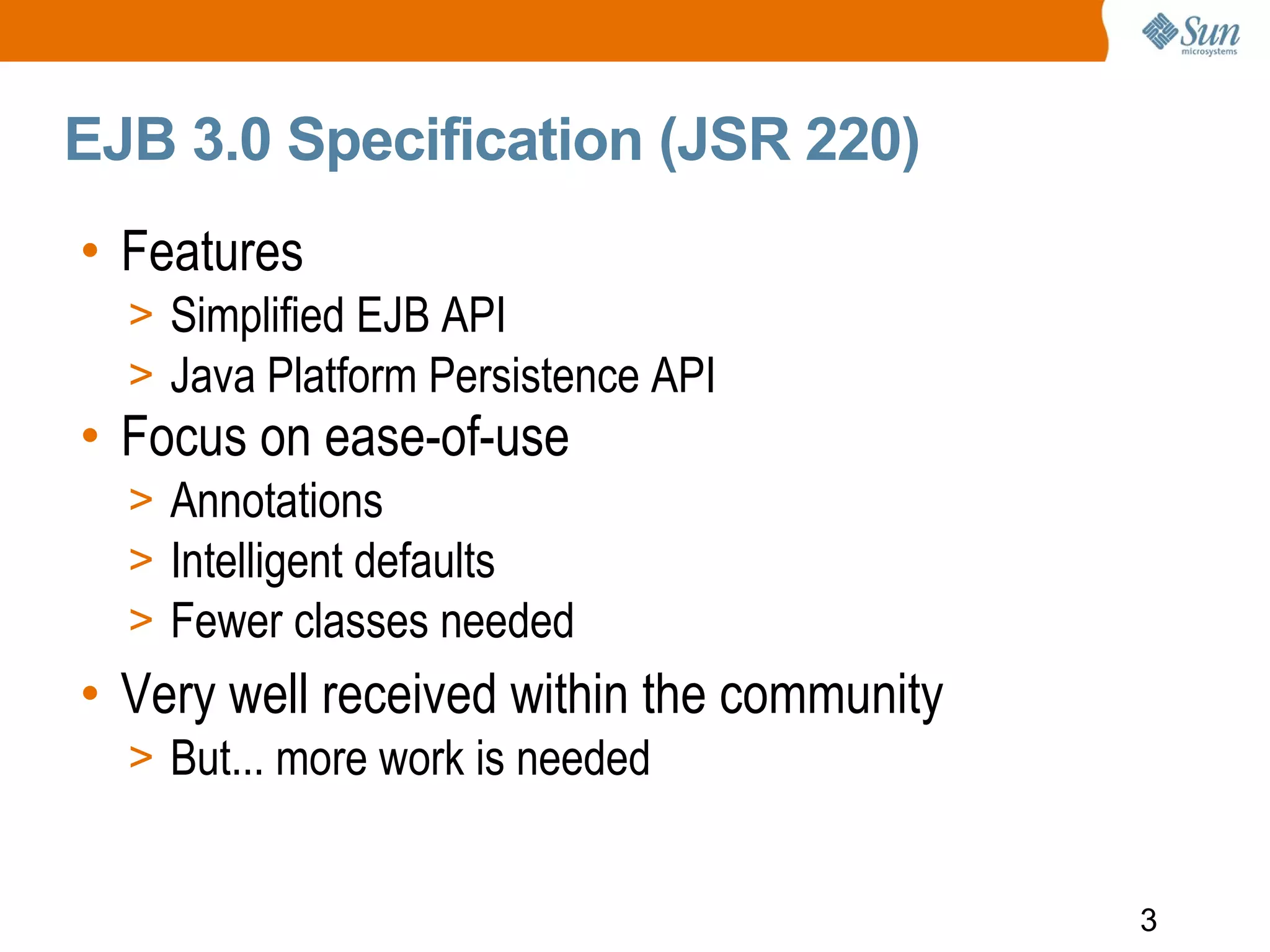 Ejb3 1 Overview Glassfish Webinar 100208