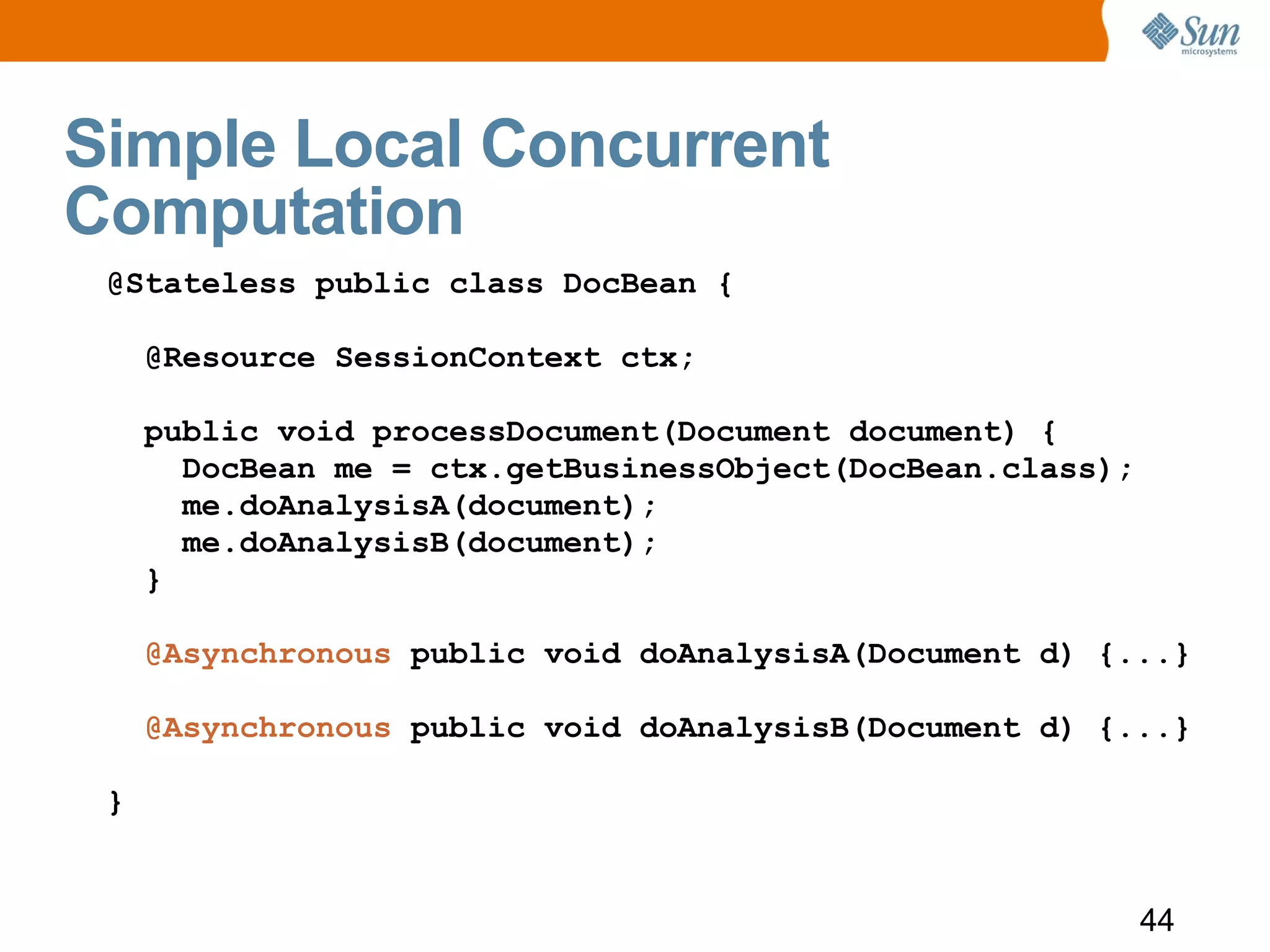 Ejb3 1 Overview Glassfish Webinar 100208