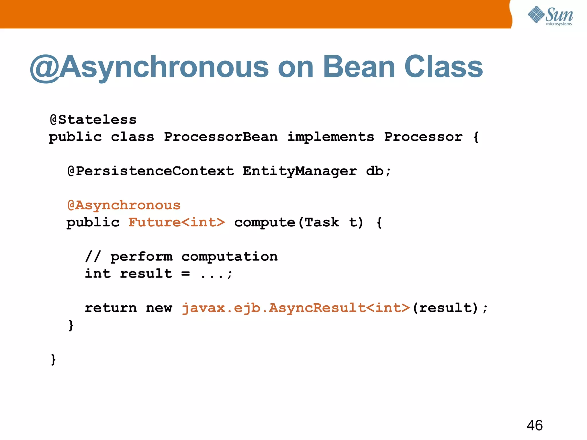 Ejb3 1 Overview Glassfish Webinar 100208