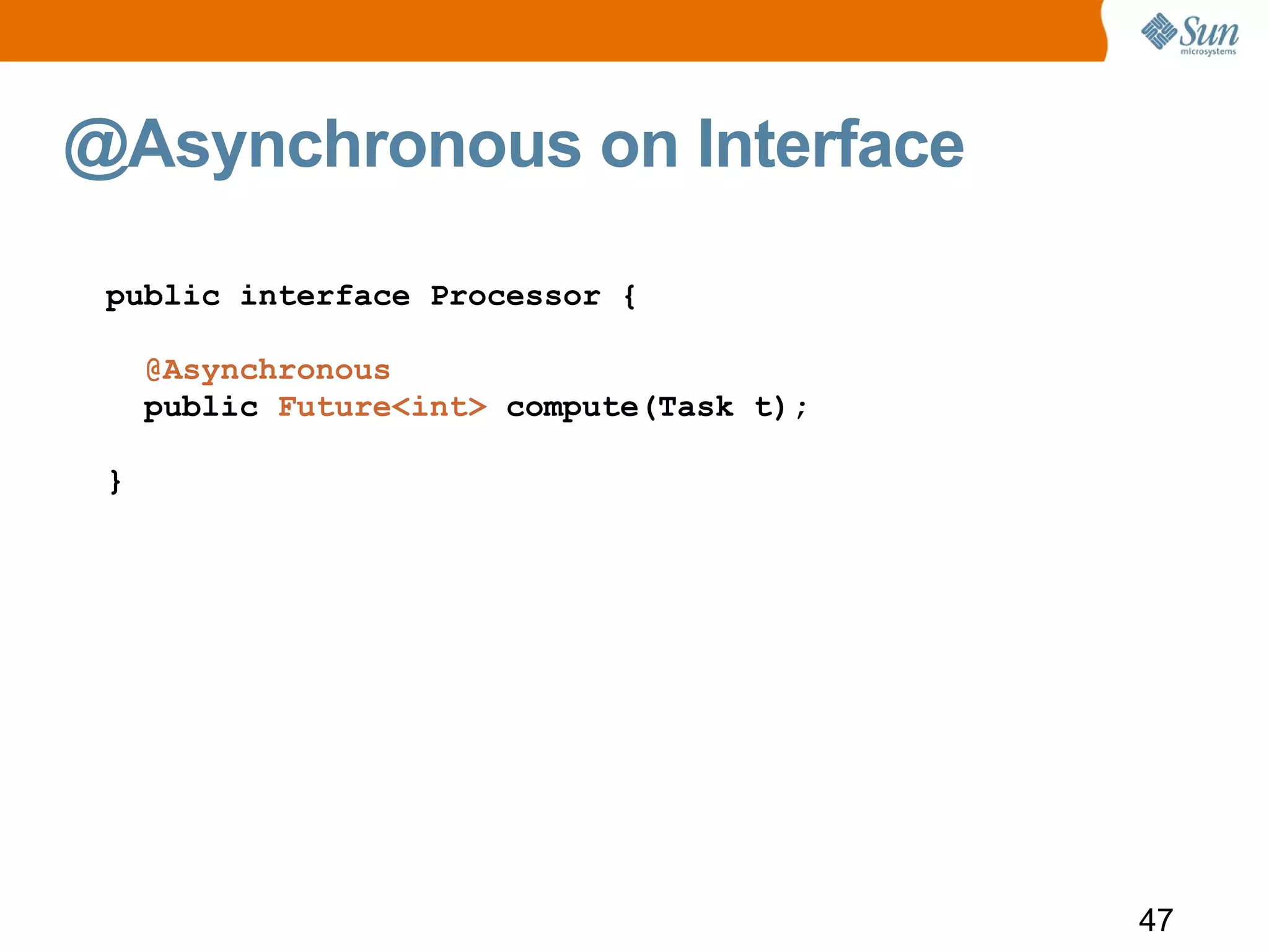 Ejb3 1 Overview Glassfish Webinar 100208