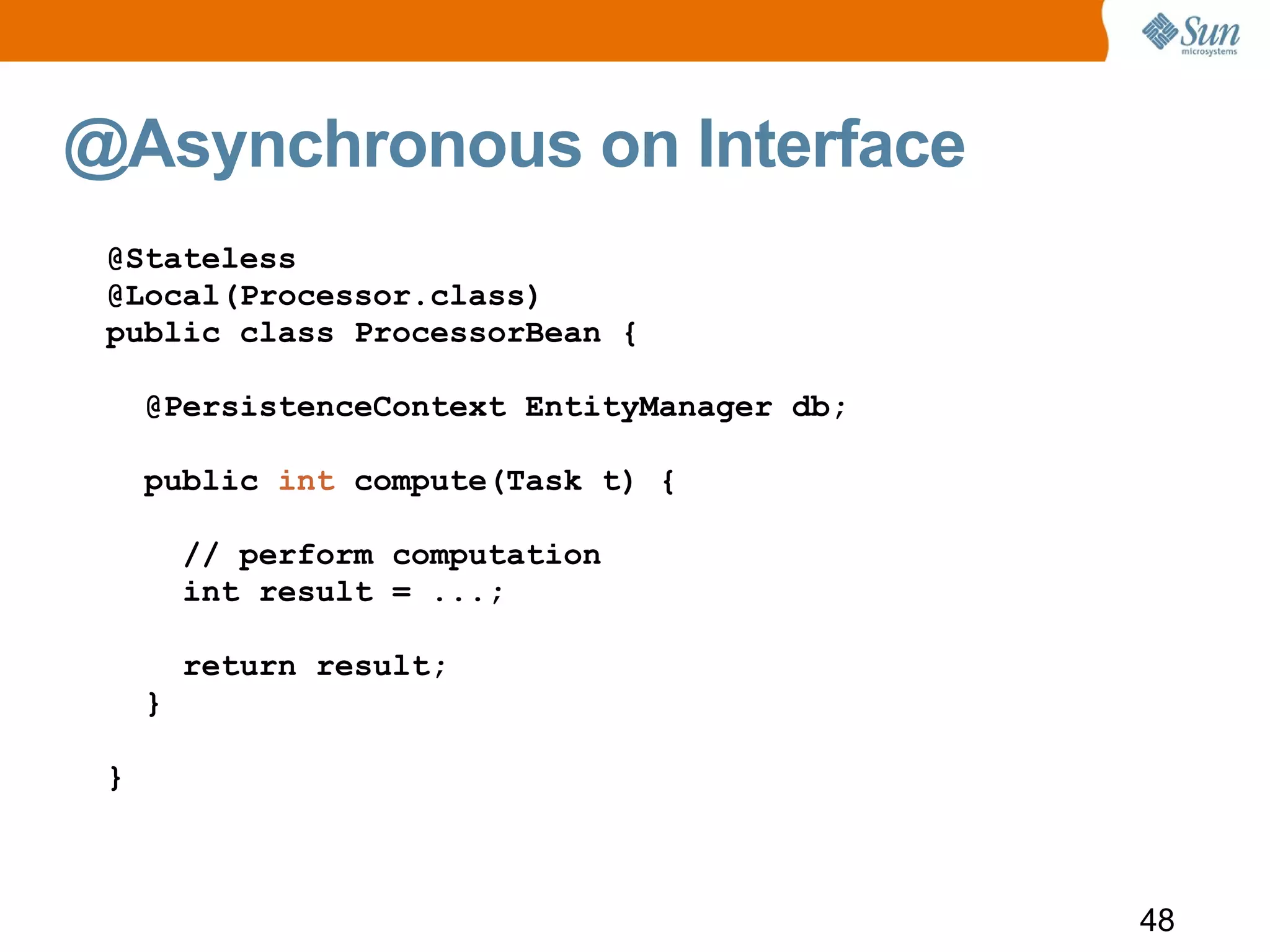 Ejb3 1 Overview Glassfish Webinar 100208