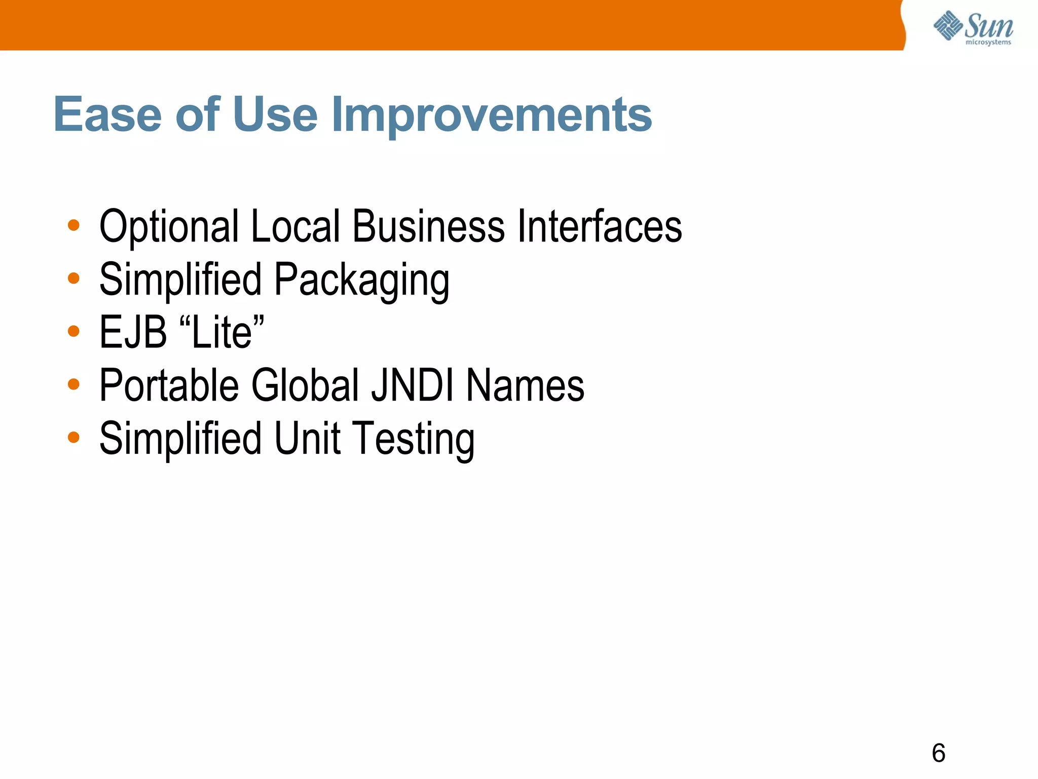 Ejb3 1 Overview Glassfish Webinar 100208