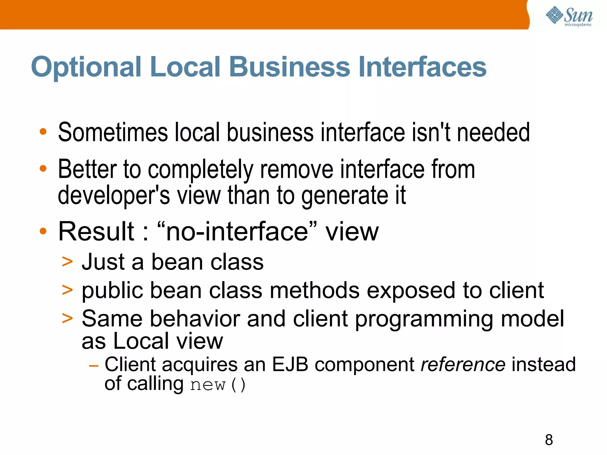 Ejb3 1 Overview Glassfish Webinar 100208