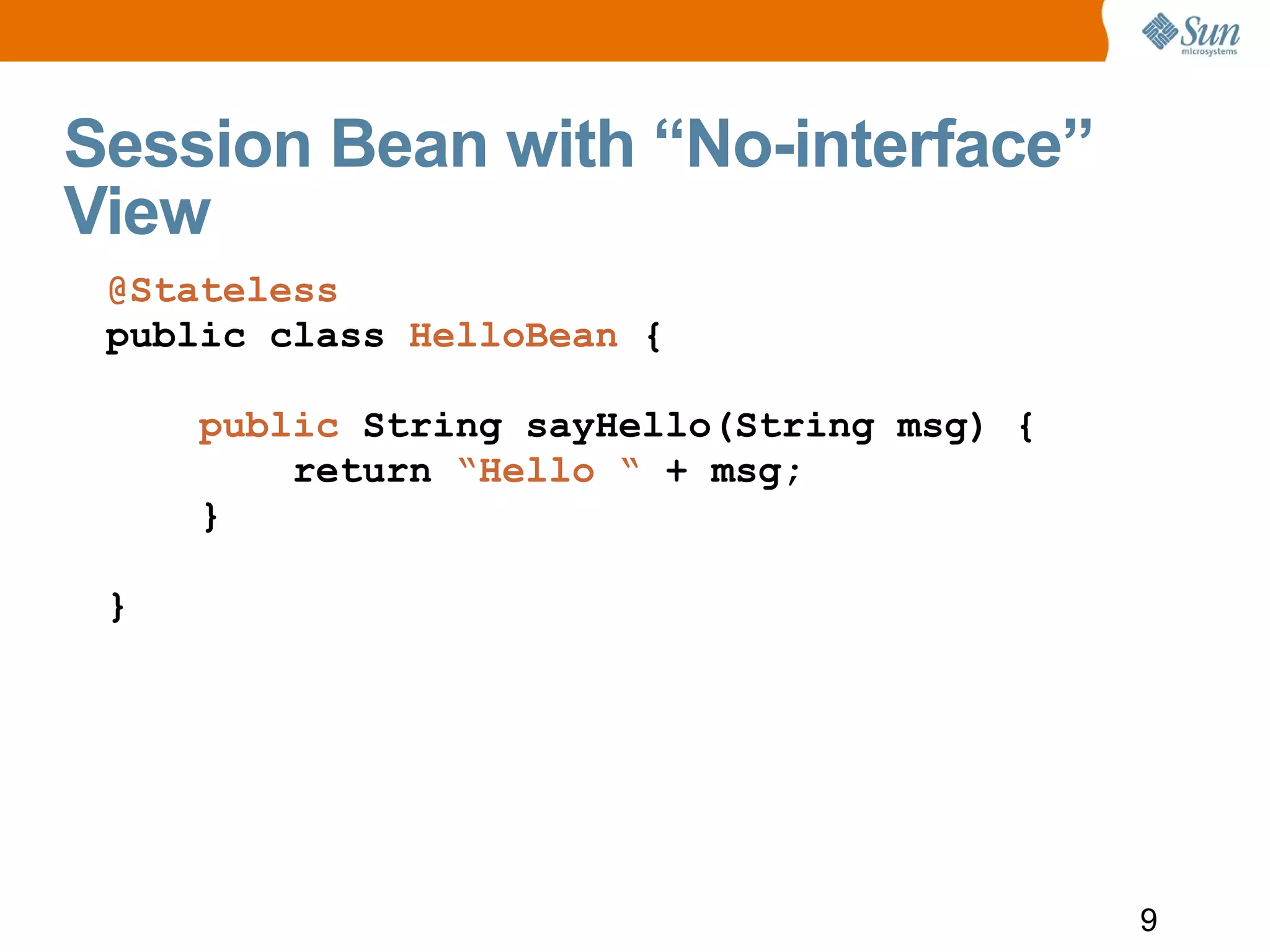 Ejb3 1 Overview Glassfish Webinar 100208