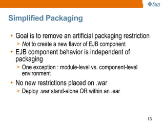 Ejb3 1 Overview Glassfish Webinar 100208