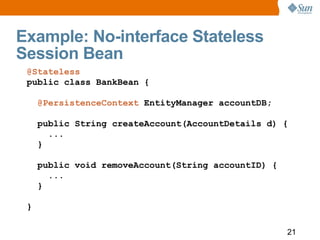 Ejb3 1 Overview Glassfish Webinar 100208