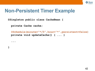 Ejb3 1 Overview Glassfish Webinar 100208