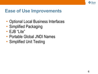 Ejb3 1 Overview Glassfish Webinar 100208