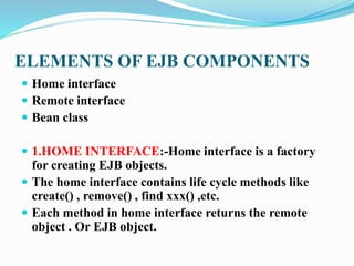Ejb and jsp | PPT