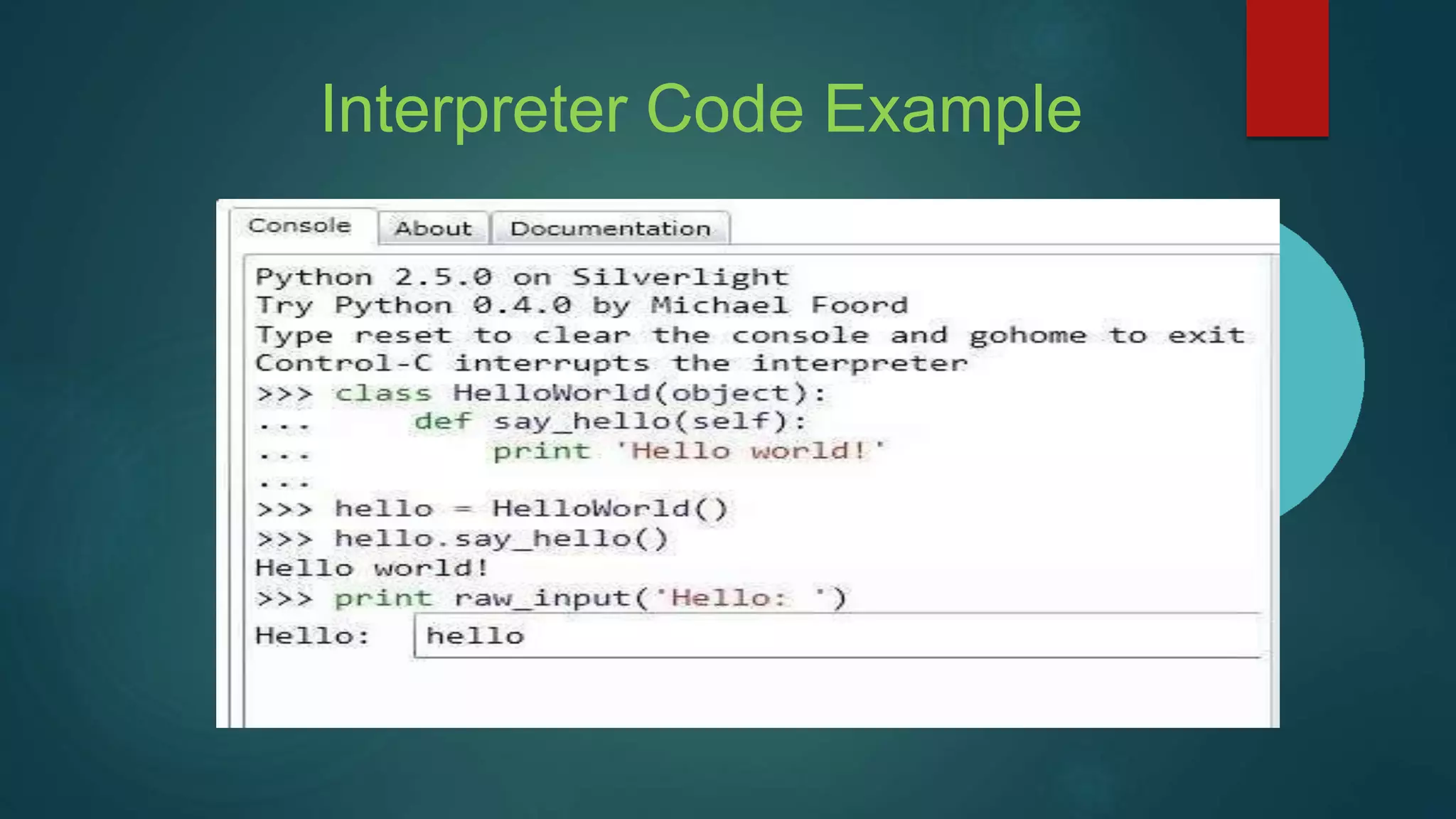 Compiler vs interpreter | PPTX | Programming Languages | Computing