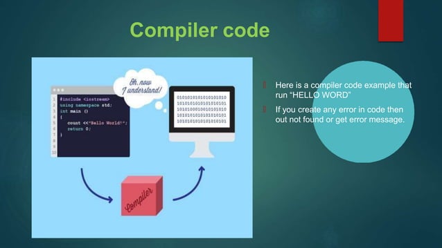 Compiler vs interpreter | PPTX | Programming Languages | Computing