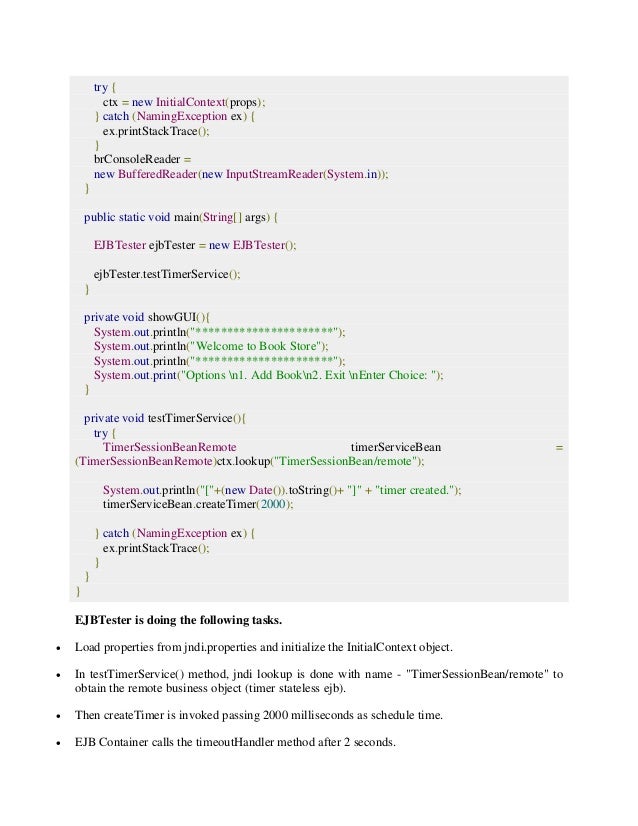 Tutorialspoint Ejb | tutorialspoint ejb ebook download Tutorialspoint Ejb | tutorialspoint ejb ebook download