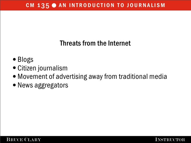 The Purpose of Journalism