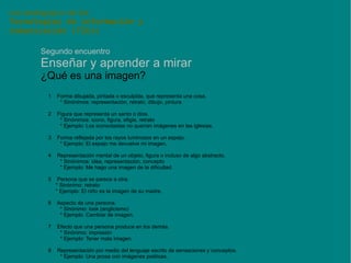 Imágenes y palabras: ¿una imagen vale más que mil palabras? 