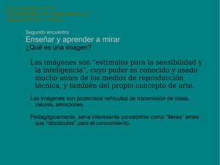 No hay miradas inocentes y puras 