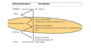 Materias/Disciplinas Fines/Medios
 