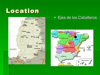 Location Ejea de los Caballeros 