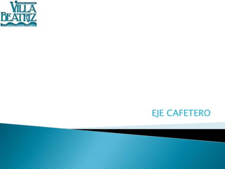 EJE CAFETERO 