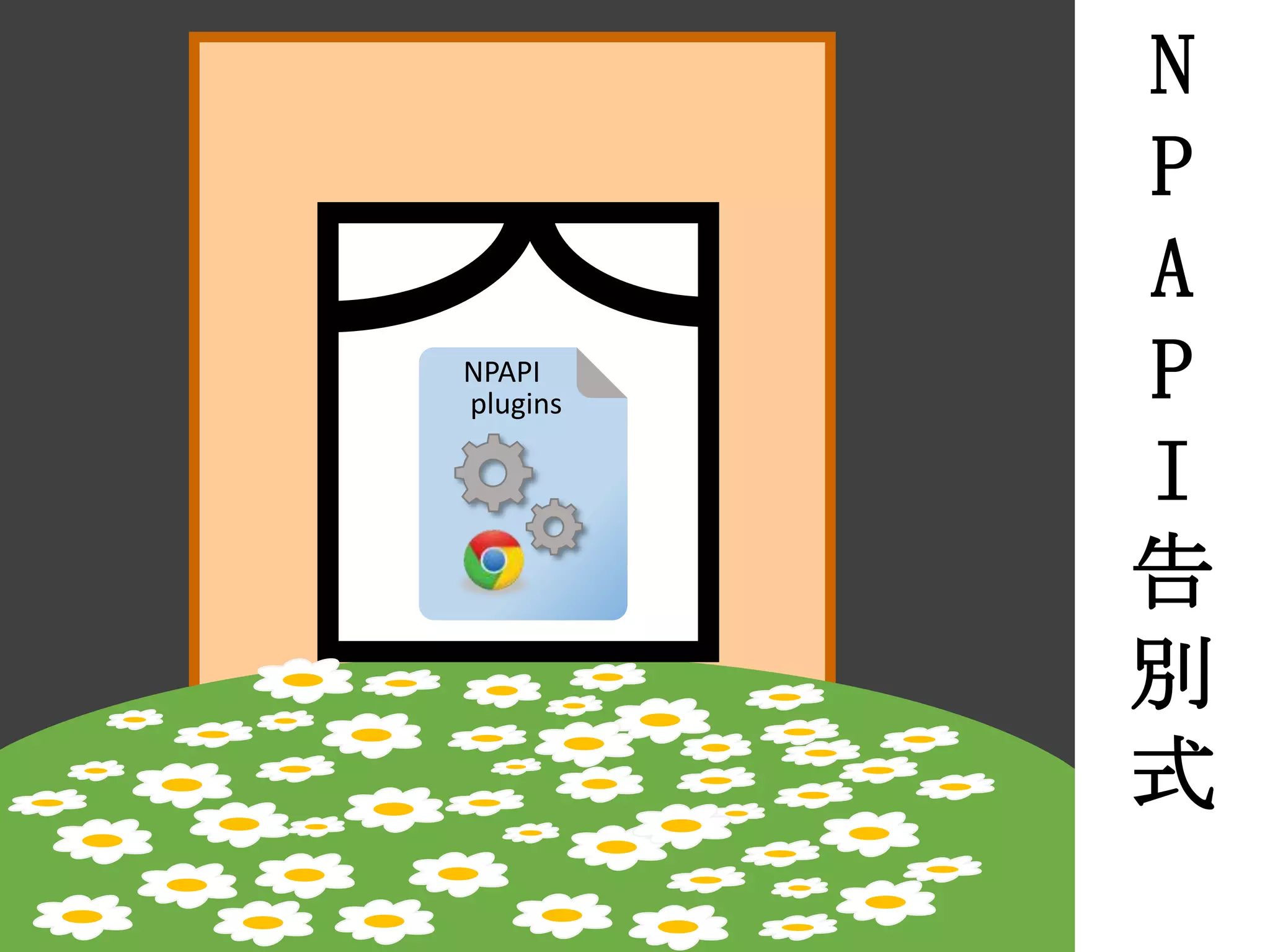 NPAPI
plugins

N
P
A
P
I
告
別
式

 