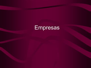 Empresas 